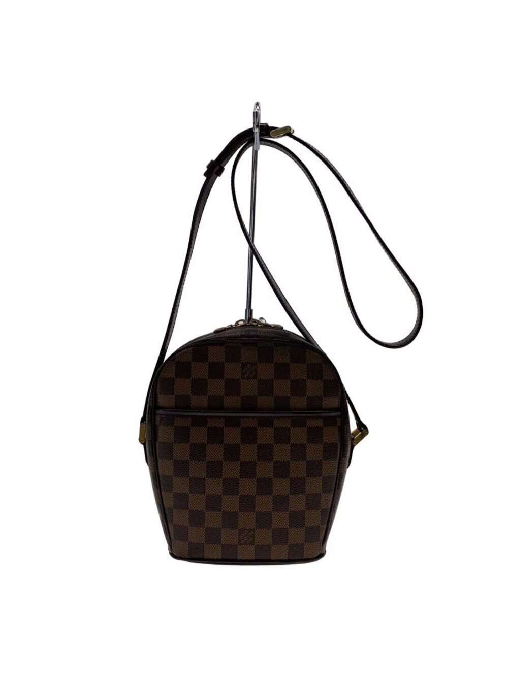 LOUIS VUITTON Ipanema Damier Ebene Brown